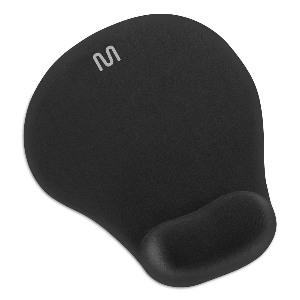 Mousepad com Apoio Gel Pequeno Multi (Multilaser) - AC021 AC021