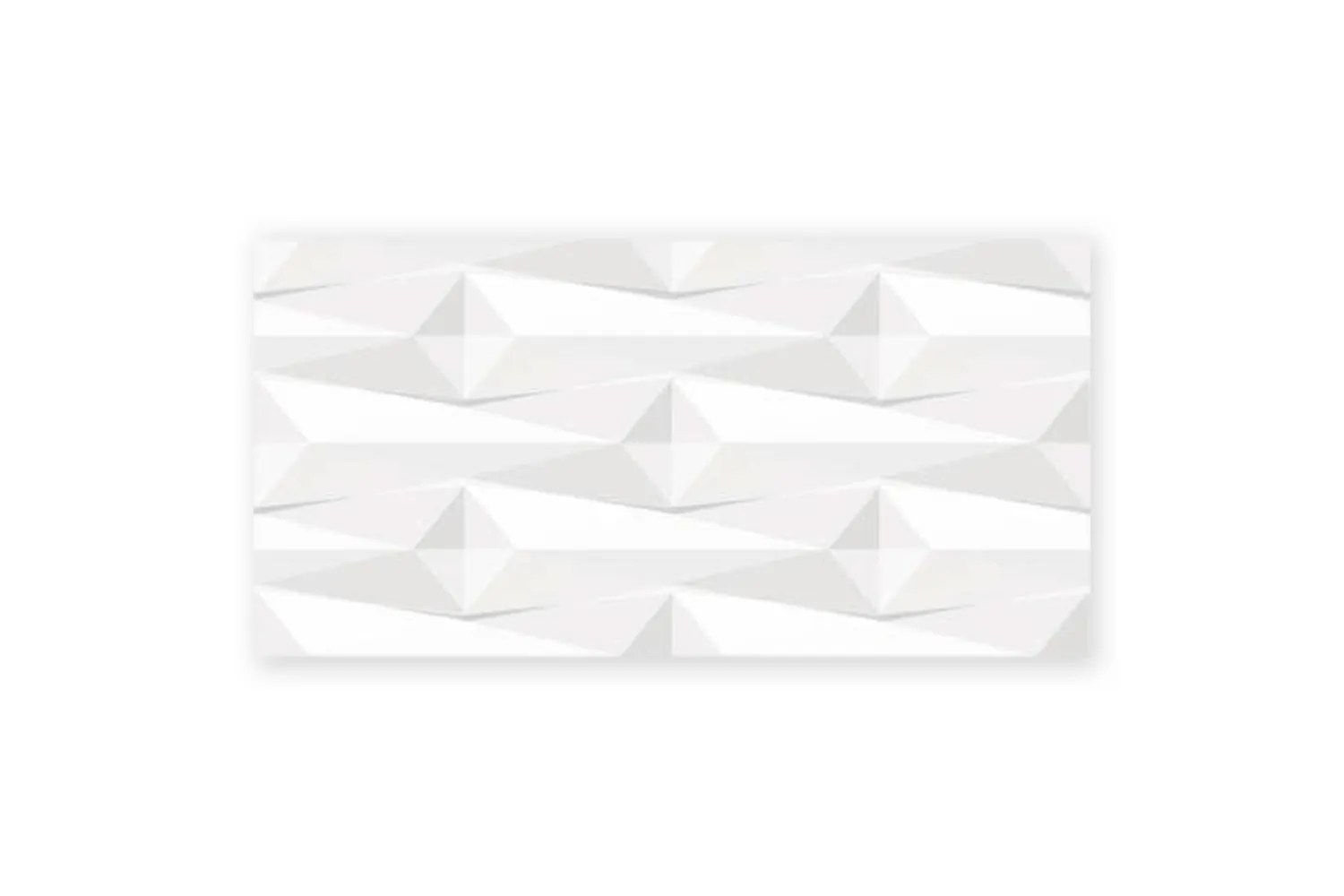 REVESTIMENTO ABSTRATE BRANCO ACETINADO 38X74 SAVANE
