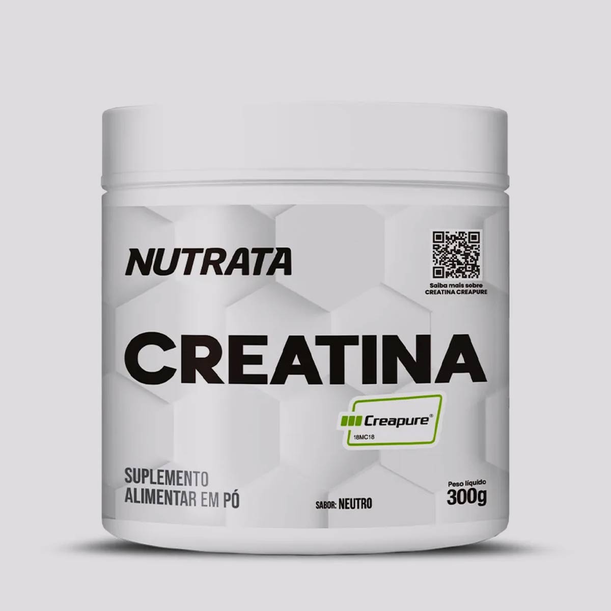 Creatina Creapure Nutrata 300g