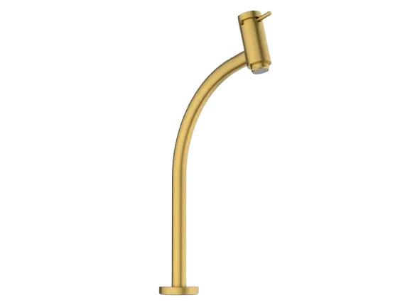 TORNEIRA P/ LAVAT DE MESA BICA ALTA BASIC GOLD MATTE ROCA