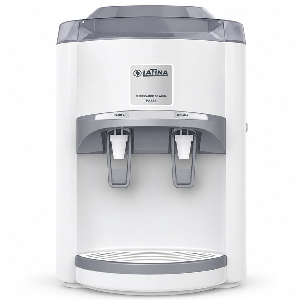 PURIFICADOR DE ÁGUA LATINA PA355 AUTOMATICO COM COMPRESSOR BRANCO 127V LTPA355A1S