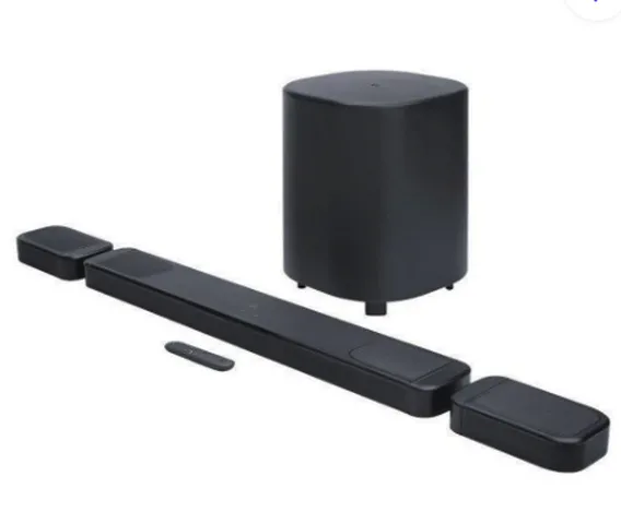 Soundbar JBL Bar 1000MK2 Com 714 Canais E Dolby Atmos