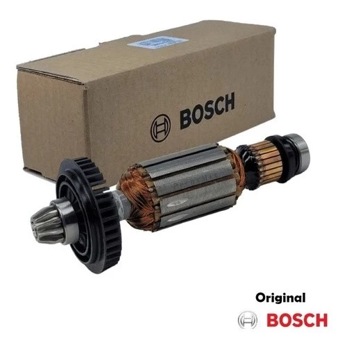 Induzido para Esmerilhadeira GWS 850 Bosch Original Cód 1604010BG9