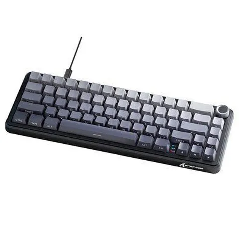 Teclado Mecânico Gamer Shark X66, RGB, Compacto