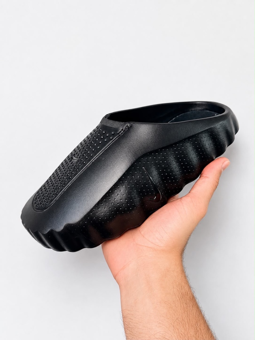 Nike Mind 001 Slide Triple Black — 46, Novo