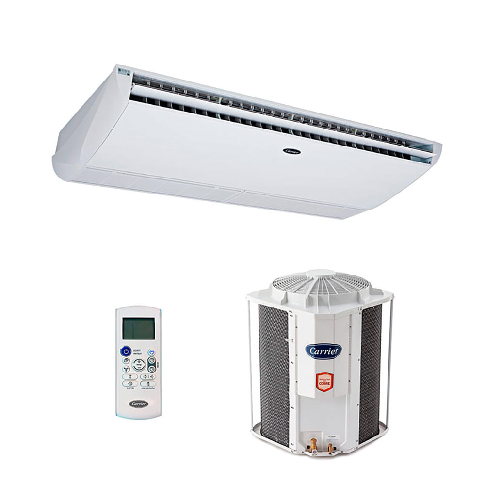 Ar Condicionado Split Teto - On/Off - Xperience - Carrier - 70.000 BTUs - Frio - 220V Trifásico
