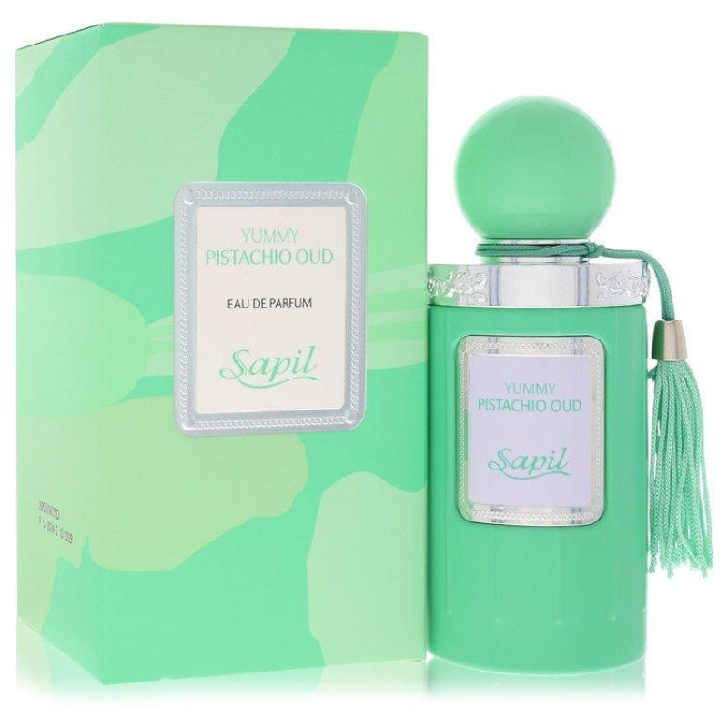 Perfume Sapil Yummy Pistachio Oud 100 ML Eau De Parfum Spray Feminino