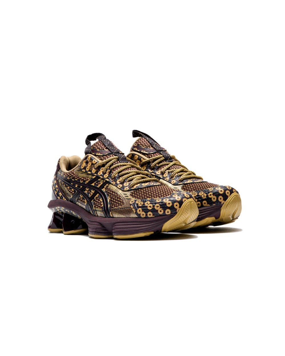 Asics US7-S Gel-Kinetic Fluent Beniimo Purple Lemongrass — 35 / 35.5 / 36 / 37 / 37.5 / 39 / 39.5 / 40 / 40.5 / 41 / 42 / 42.5 / 43 / 43.5 / 44, Novo