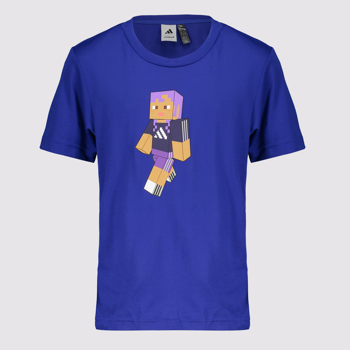 Camiseta Adidas MC TR Infantil Azul