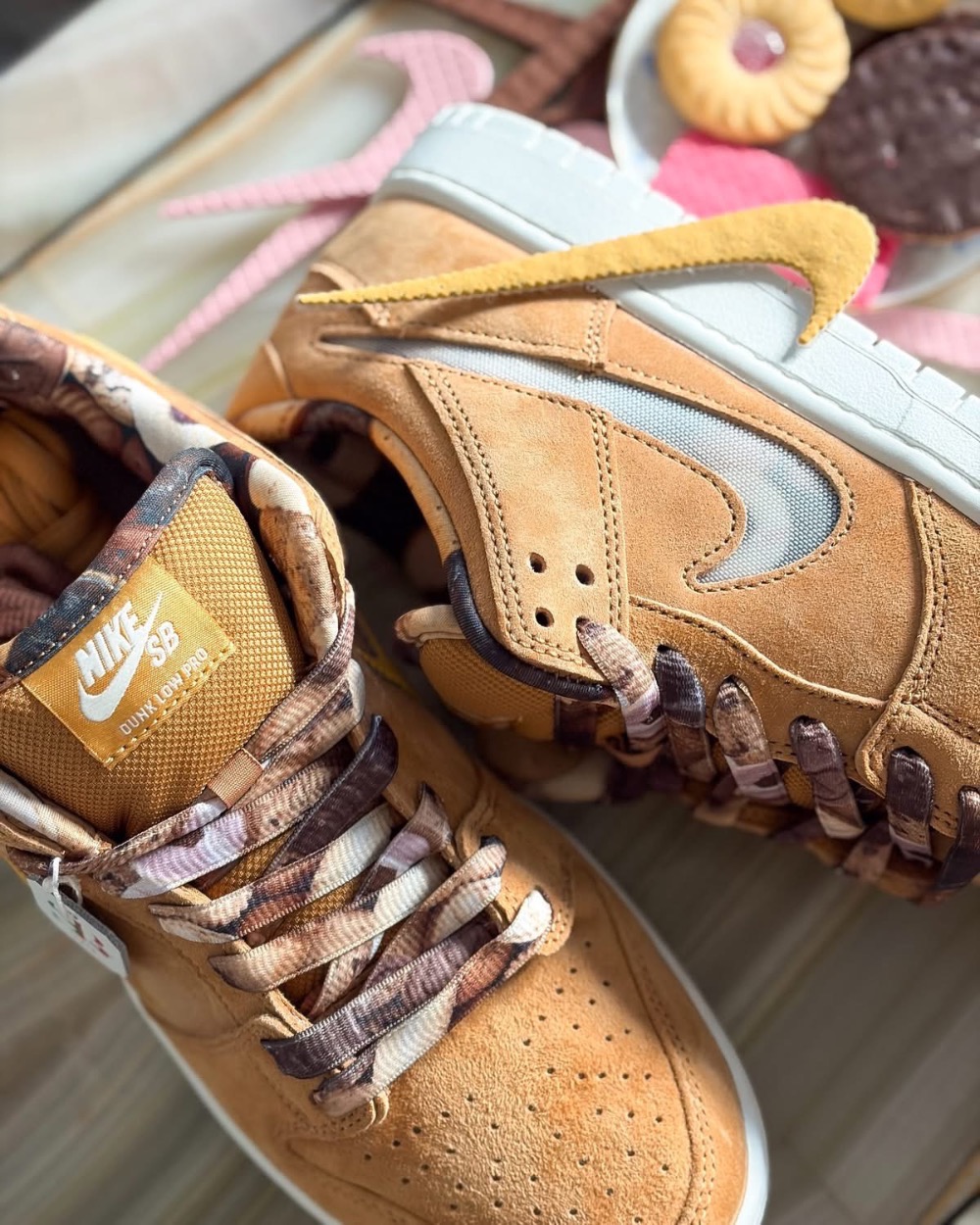 NOTE x Nike SB Dunk Low Brew & Biscuits — 37, Novo
