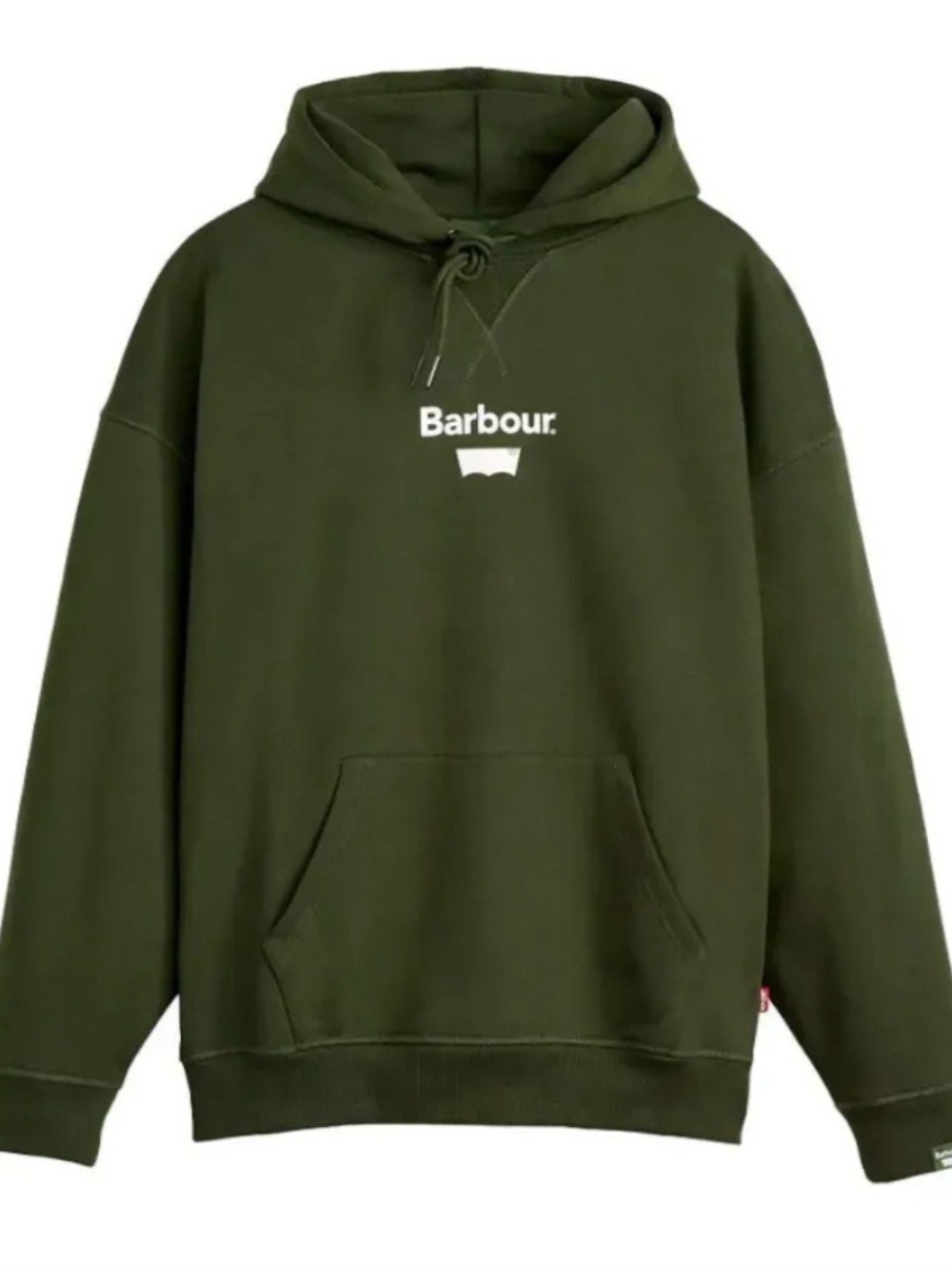 Barbour x Levi's Moletom Graphic Green — M, Novo