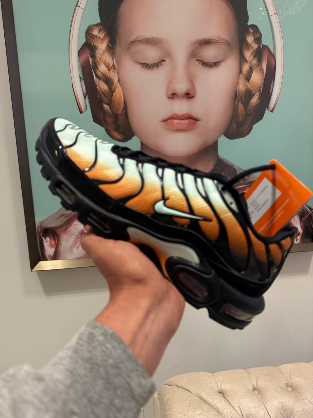 Nike Air Max Plus OG Premium Multi-Color Monarch — 44, Novo