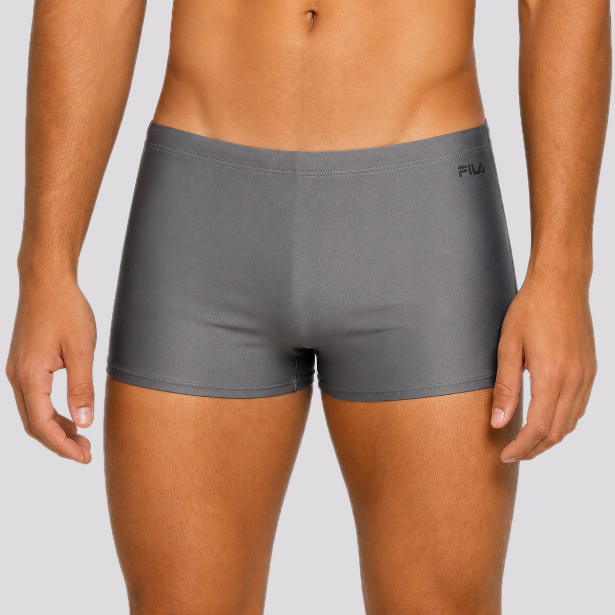 Sunga Fila Basic 18 Chumbo