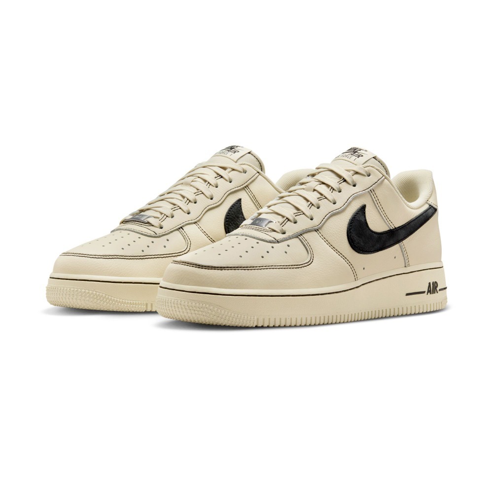 Nike Air Force 1 ´07 LV8 Light Bone Black — 40 / 40.5 / 41 / 42 / 42.5 / 43 / 44, Novo