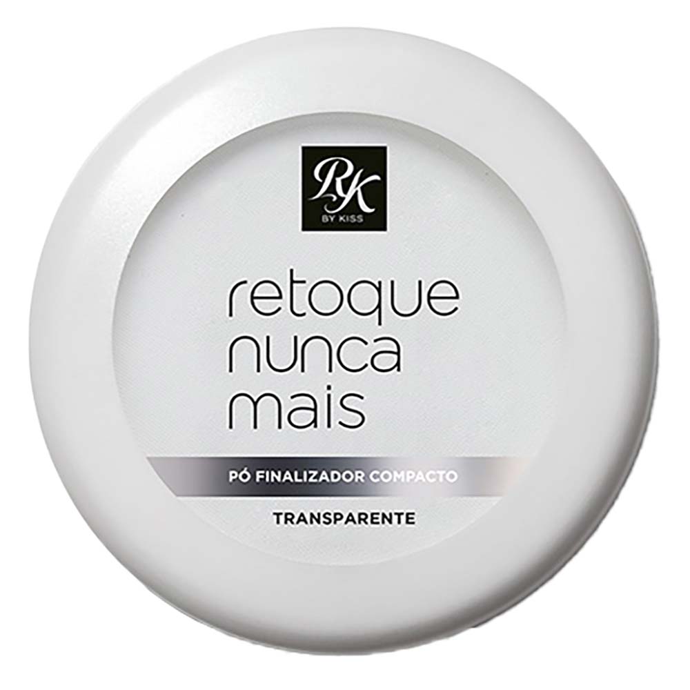 Retoque Nunca Mais Ruby Kisses - Pó Compacto — Transparente