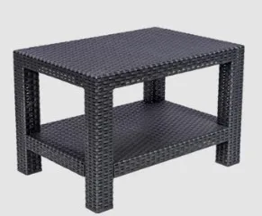 MESA RATTAN CHUMBO AQUAPLAS