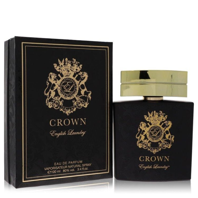 Perfume English Laundry Crown 100 ML Eau De Parfum Spray Masculino