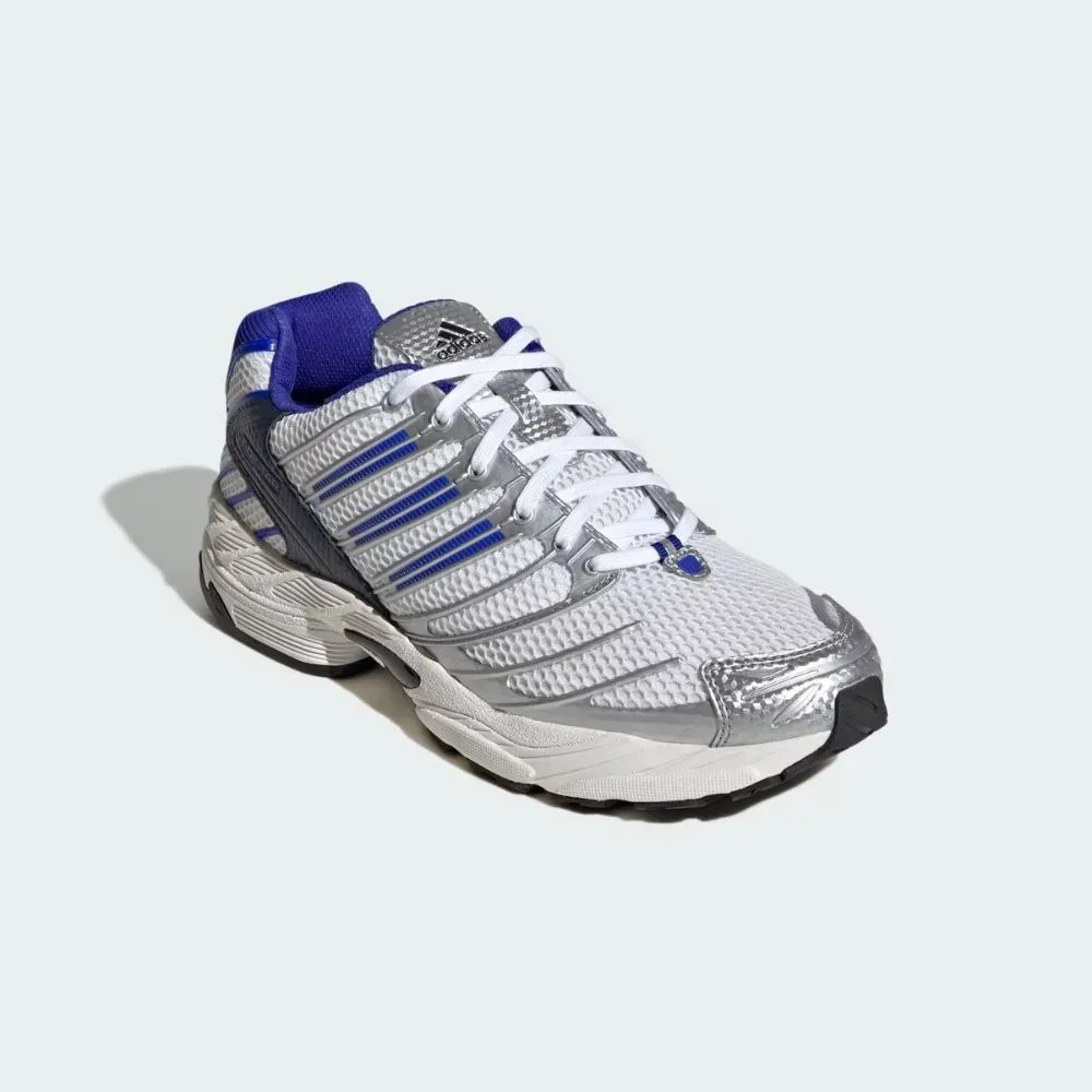 adidas Adistar Control 3 Cloud White Lucid Blue Silver Metallic — 36 / 37 / 38 / 39 / 40 / 41 / 42 / 43, Novo