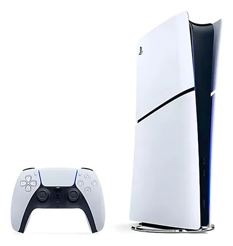 Console PlayStation 5 Slim Digital 825 GB Branco