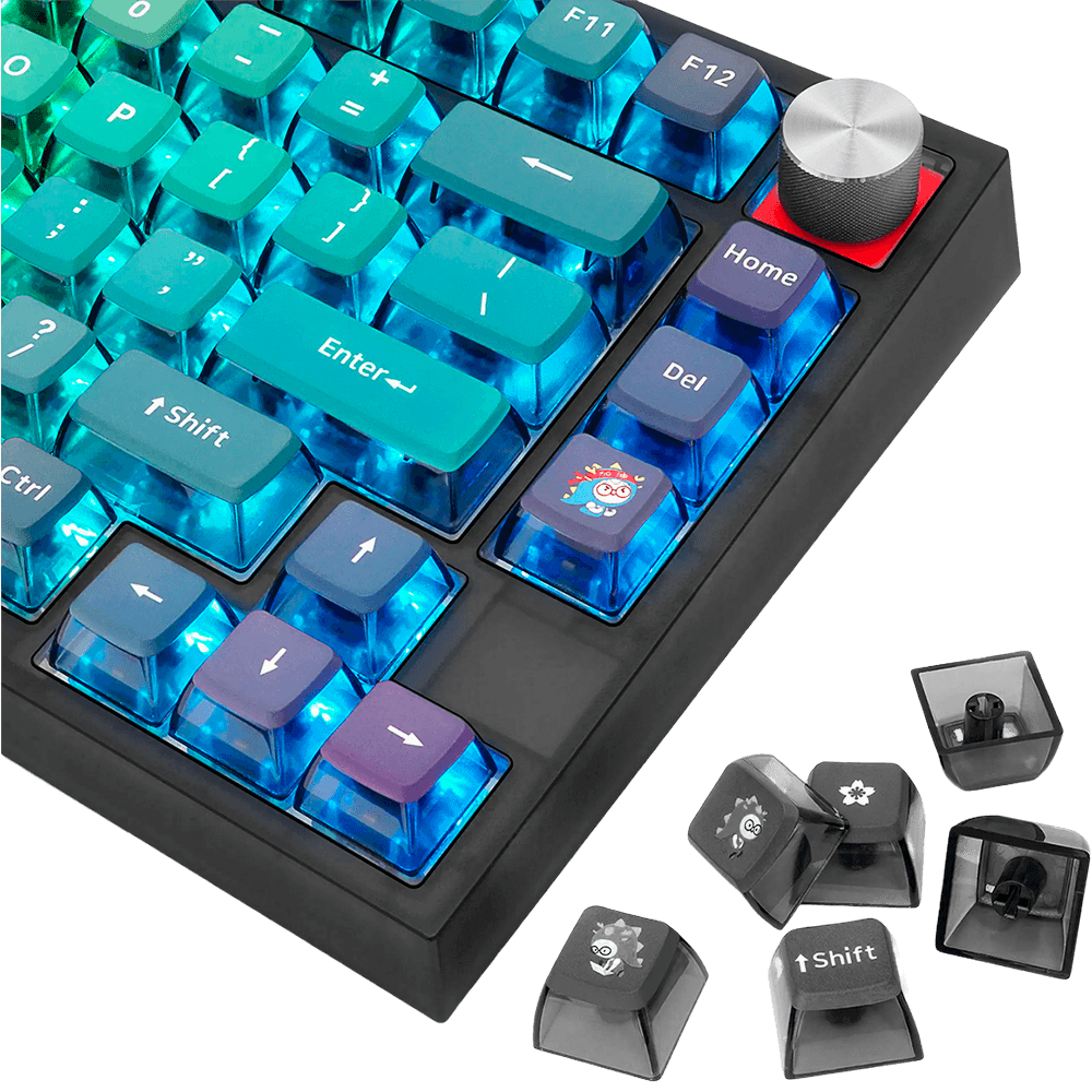 Kit de Keycaps Pudding Neno