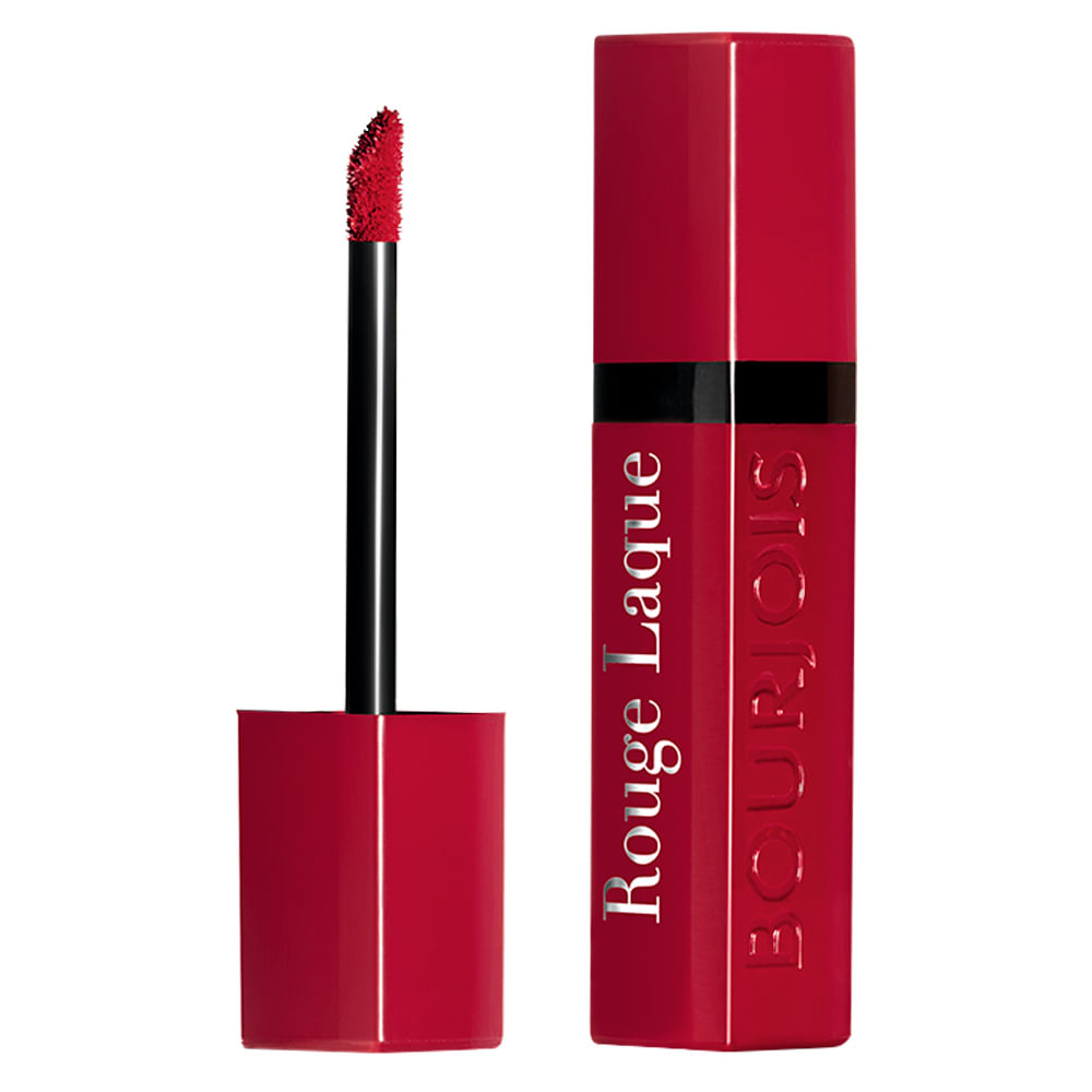 Batom Líquido Bourjois - Rouge Laque — 08 - Bloody Berry
