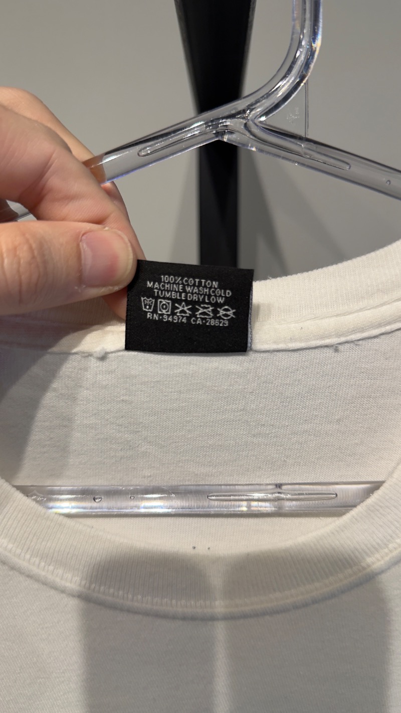 Foto 5 de Camiseta Stussy Fuzzy Dice White — G, Usado