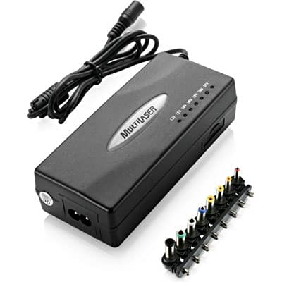 Fonte alimentação p/notebook c/usb 90w CB007 Multilaser CX 1 UN