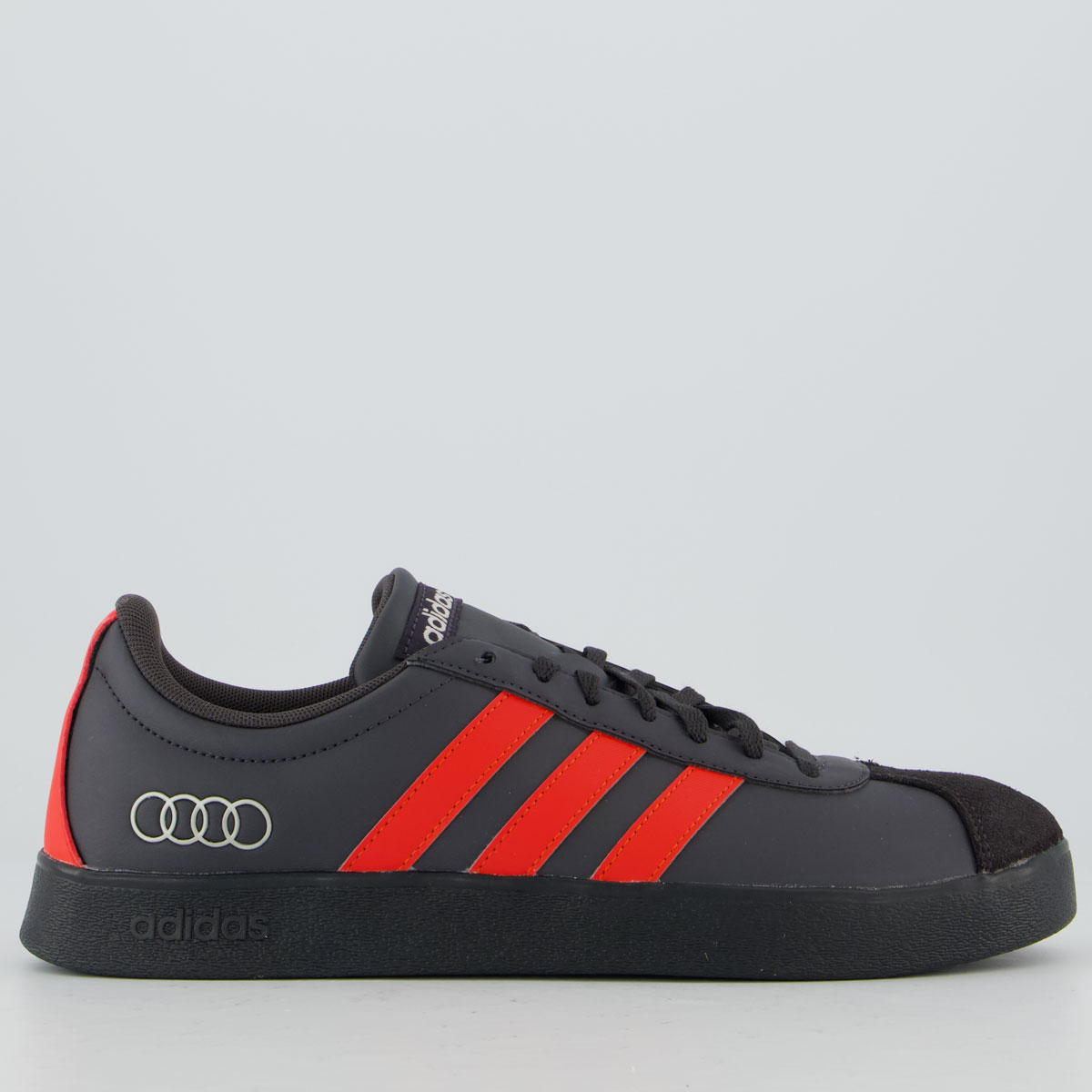 Tênis Adidas Audi F1 Team Vl Court Preto