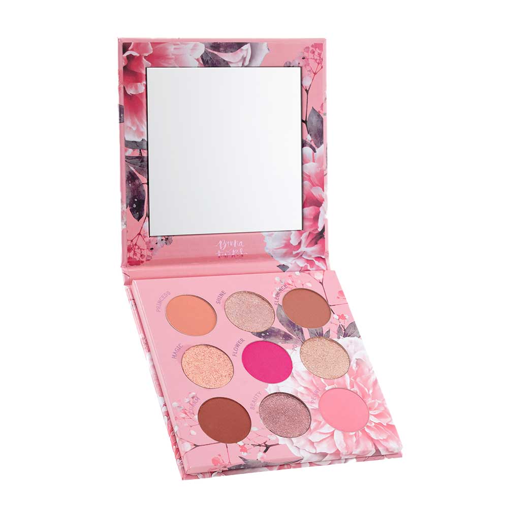 Paleta de Sombras Bruna Tavares BT Peony — 1un