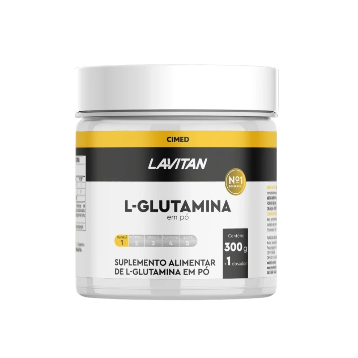 Suplemento Lavitan Glutamina 300g
