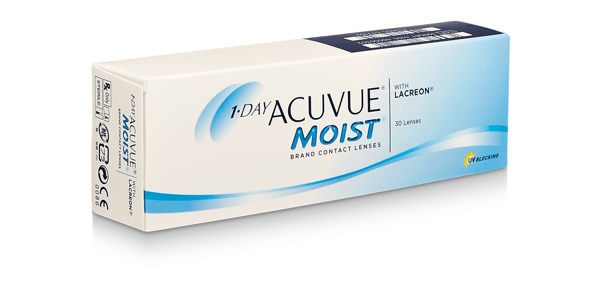 1-Day ACUVUE® Moist 30