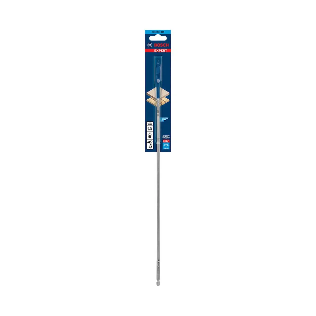 BROCA CHATA SELF CUT SPEED 10X400MM 1/4 BOSCH