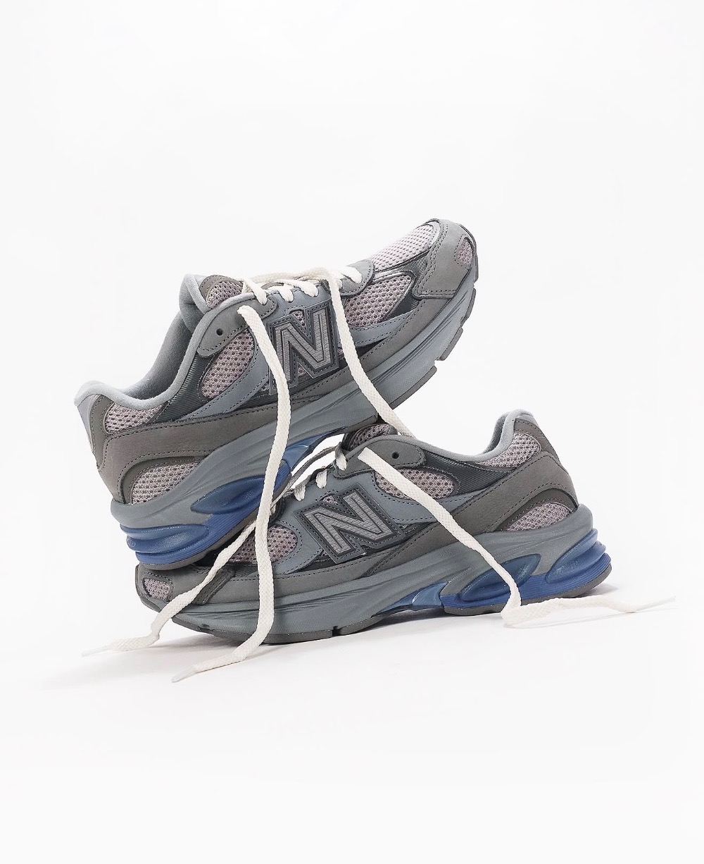 New Balance 2010 Harbor Grey Blue — 44, Novo