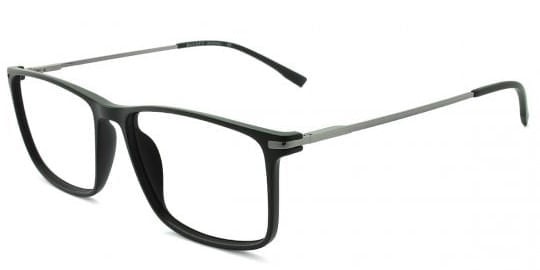 Armação de Óculos de Grau Bulget, modelo BG7125, cor A01