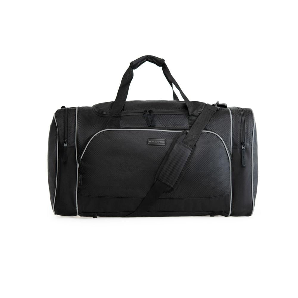 Bolsa de Viagem Pequena Vegas Preta P / Preto