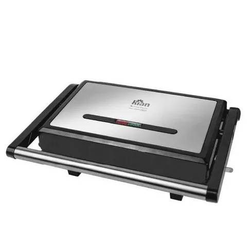 Grill Panini Kian 1200W 220V Preto Inox