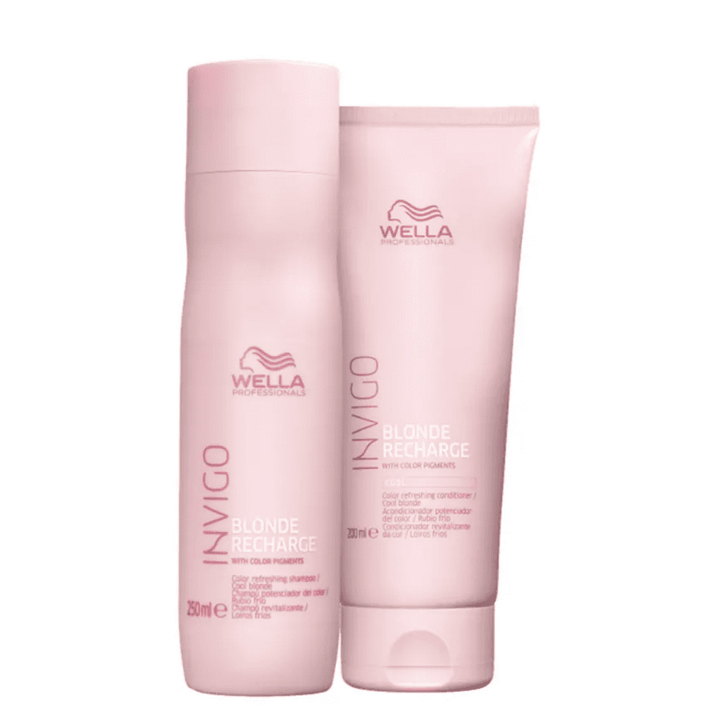 Kit Invigo Blonde Recharge Duo (2 Produtos)