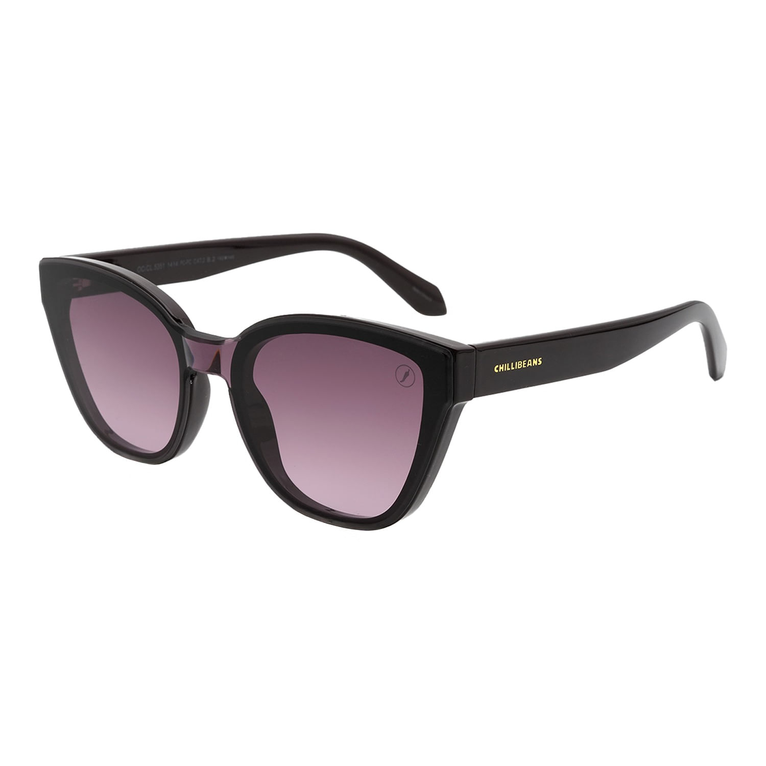 Óculos de Sol Feminino Infinity Cat Roxo OC.CL.5351.1414 M
