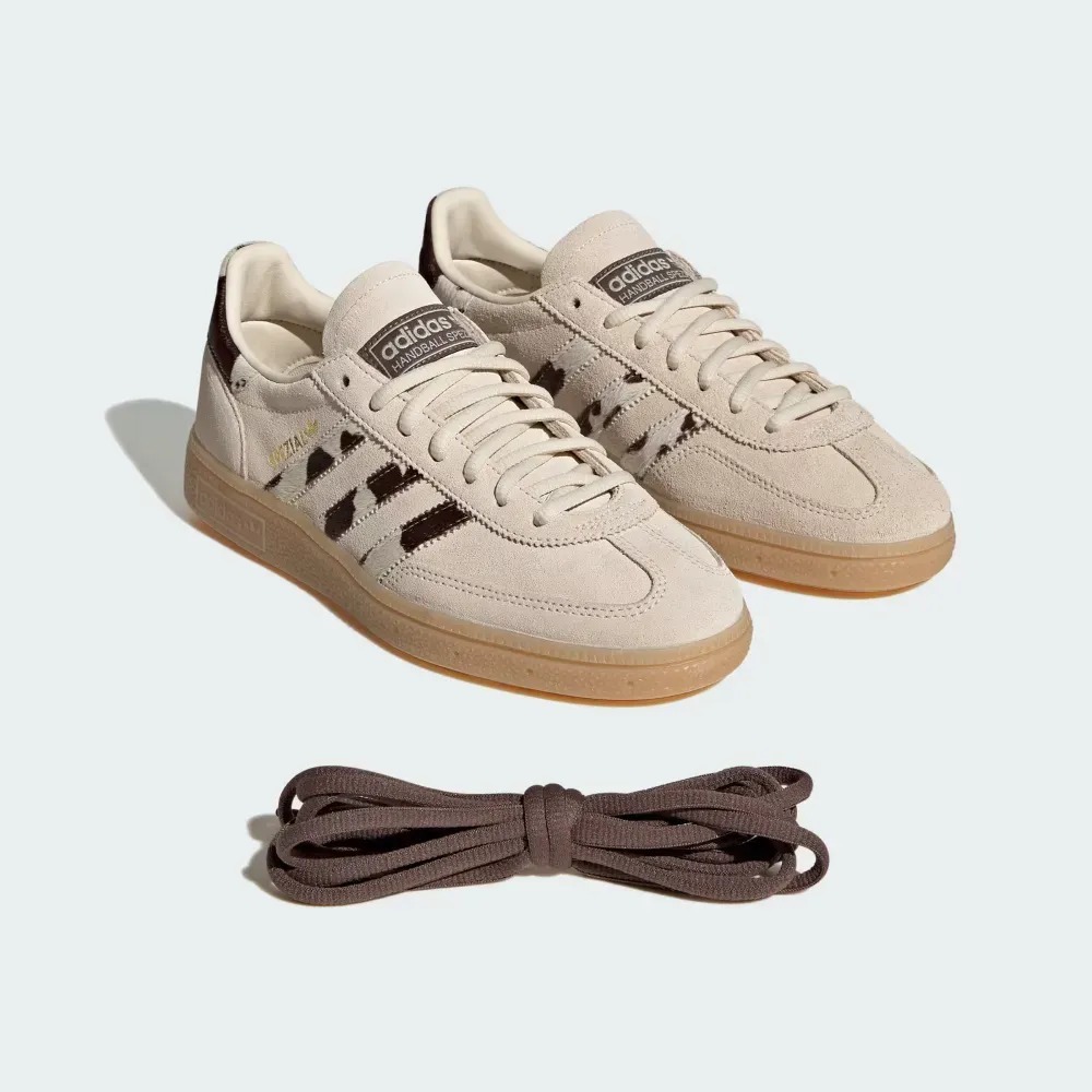 adidas Handball Spezial Wonder White Earth Strata — 36, Novo