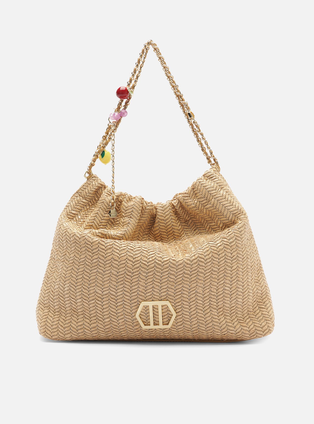 Bolsa Hobo Palha Grande Esther