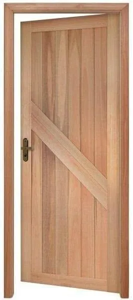 PORTA DIR P14 80 C/FECH C/MARCO EUC 84,5X2,13 RDSL