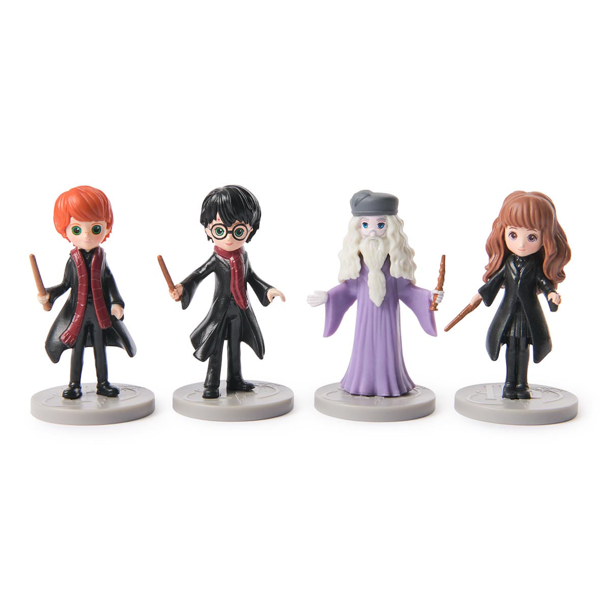 Foto 2 de Harry Potter - Pack De 4 Mini Bonecos 6cm