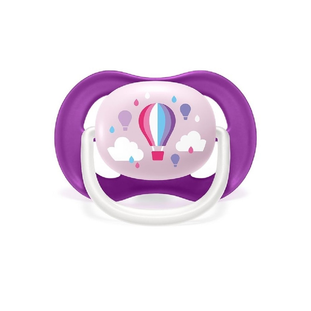 Chupeta Philips Avent Ultra Air Happy Balões 6-18 Meses 1 Unidade
