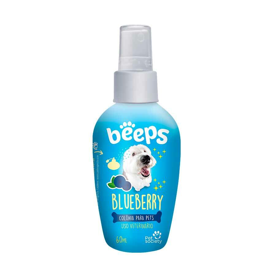 Colônia para Cães e Gatos Beeps Blueberry 60ml