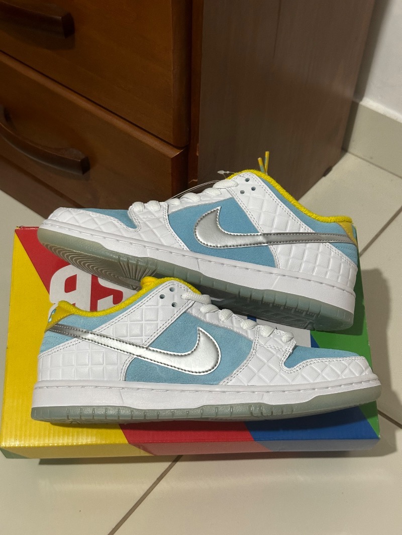 Foto 2 de FTC x Nike SB Dunk Low Pro — 40 / 41, Novo
