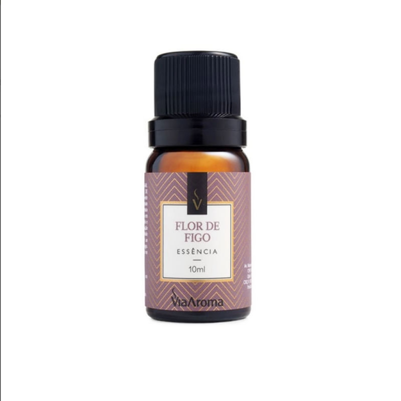 Essência Flor de Figo Via Aroma - 10ml