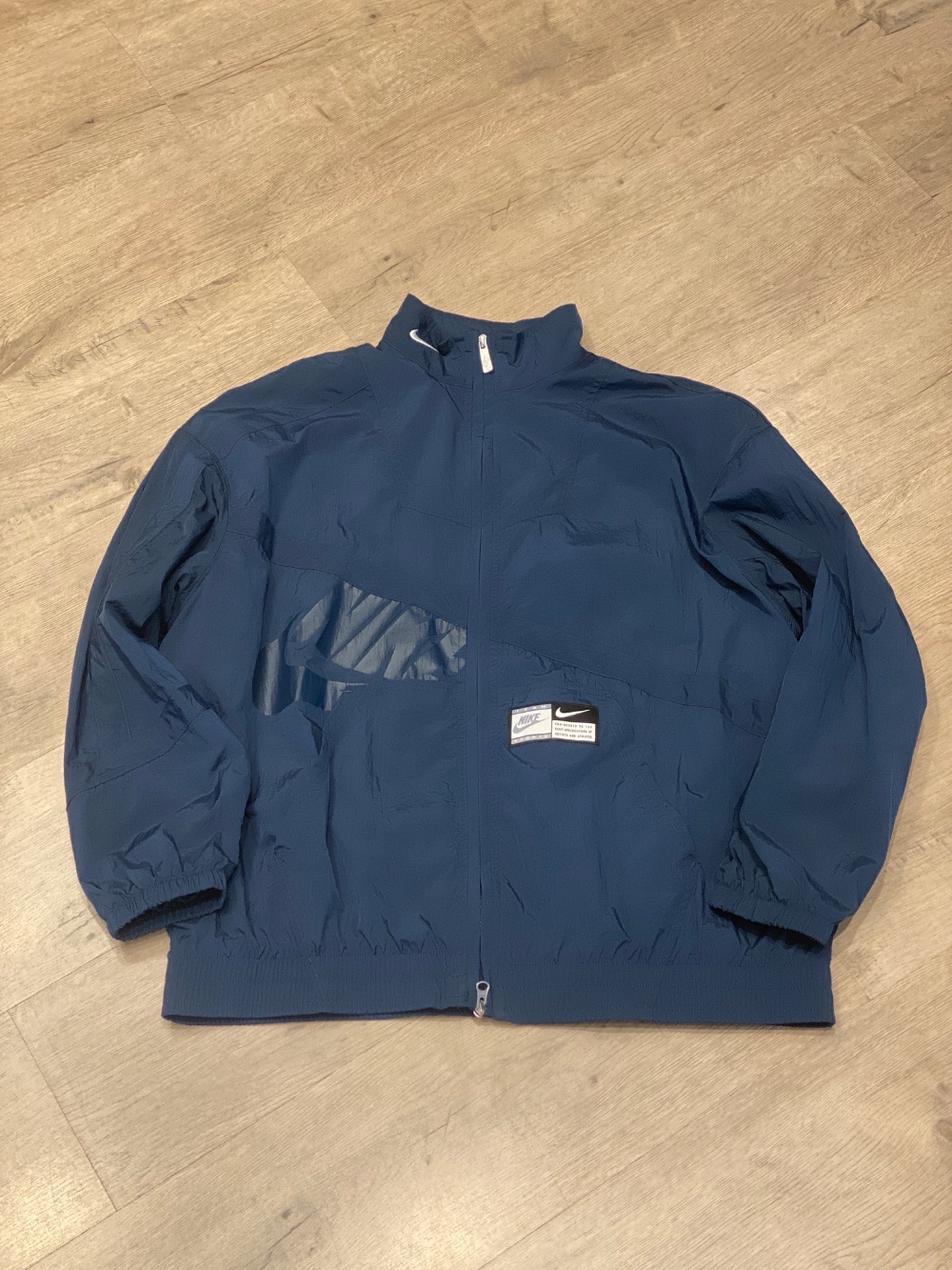 Jaqueta Nike Street Armory Navy — P / M, Novo