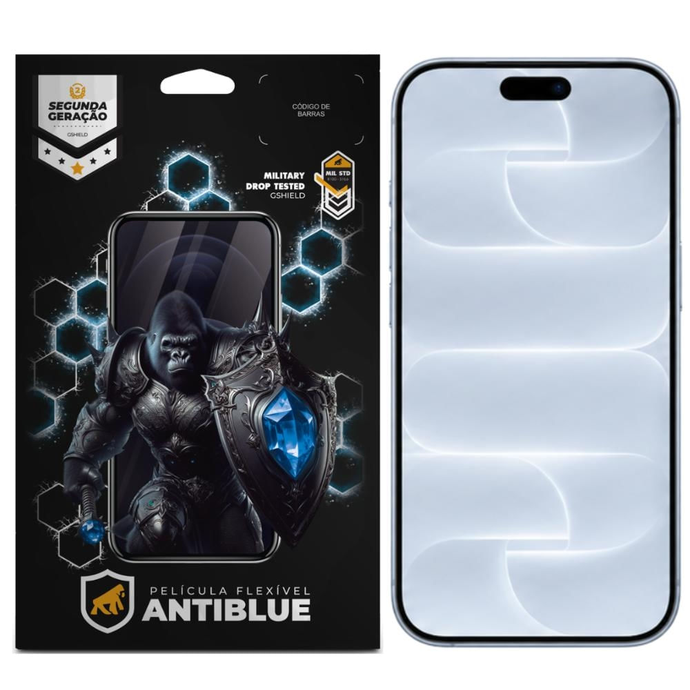 Película para iPhone 18 Pro - AntiBlue - Gshield