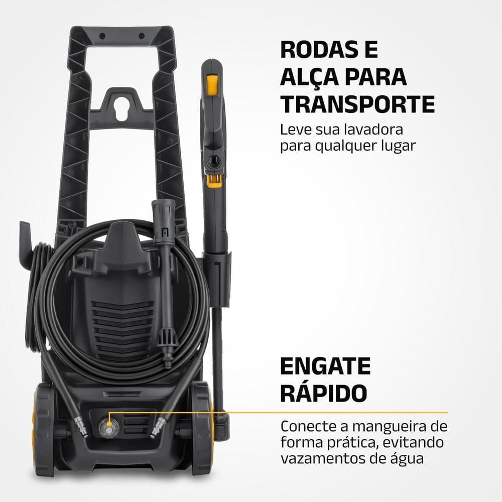 Foto 5 de LAV ALTA PRESSAO AQUA POWER 127V LAP02GY