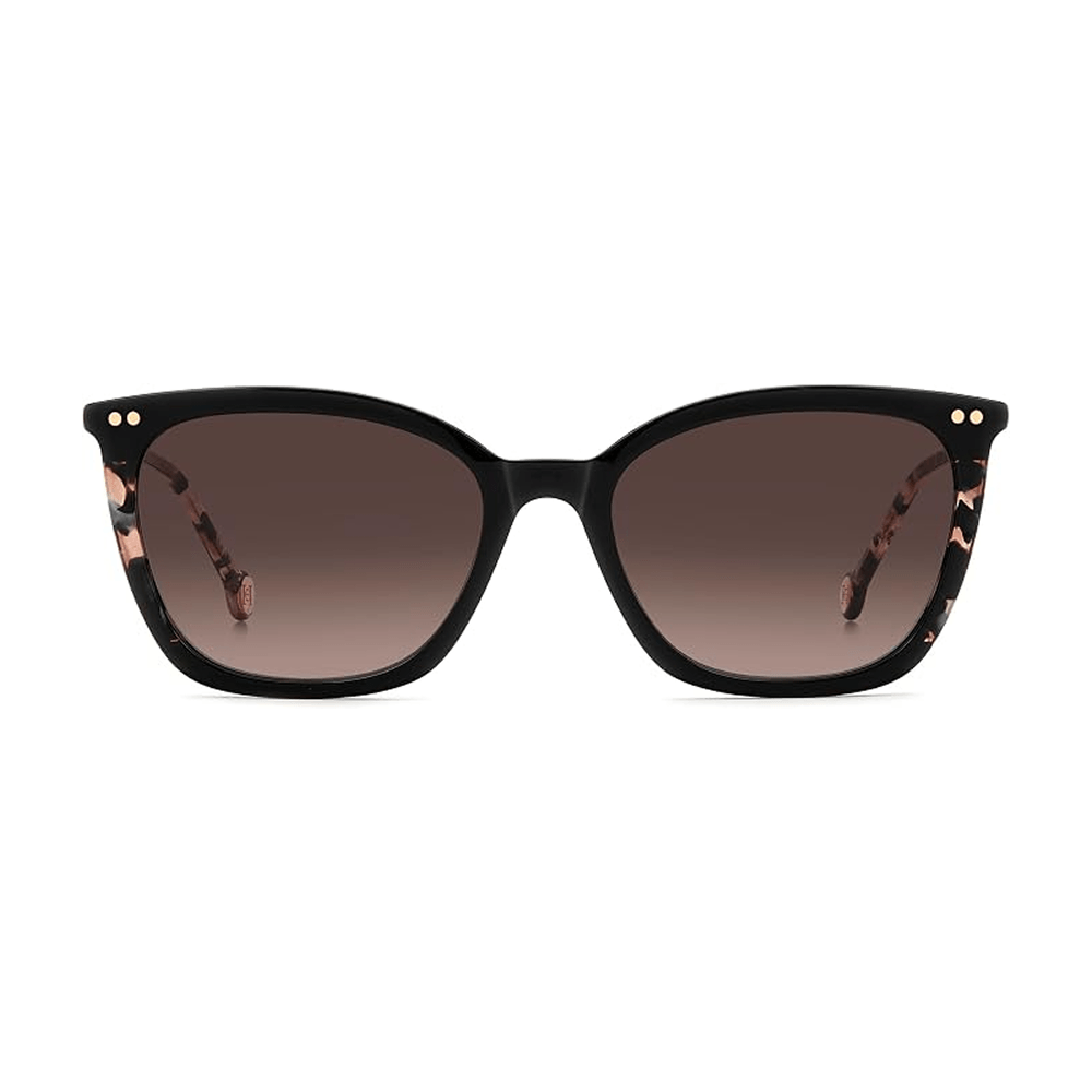 Óculos de Sol Feminino Carolina Herrera HER 0344/S 2TB Preto e Tartaruga Rosada